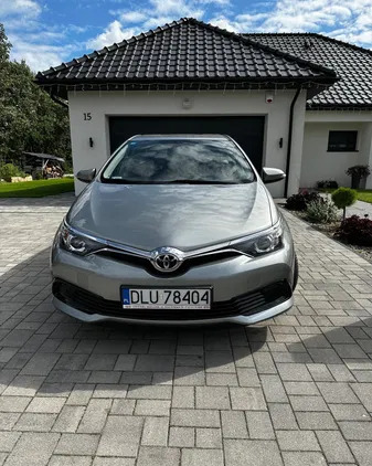 toyota auris Toyota Auris cena 56000 przebieg: 117000, rok produkcji 2018 z Toruń